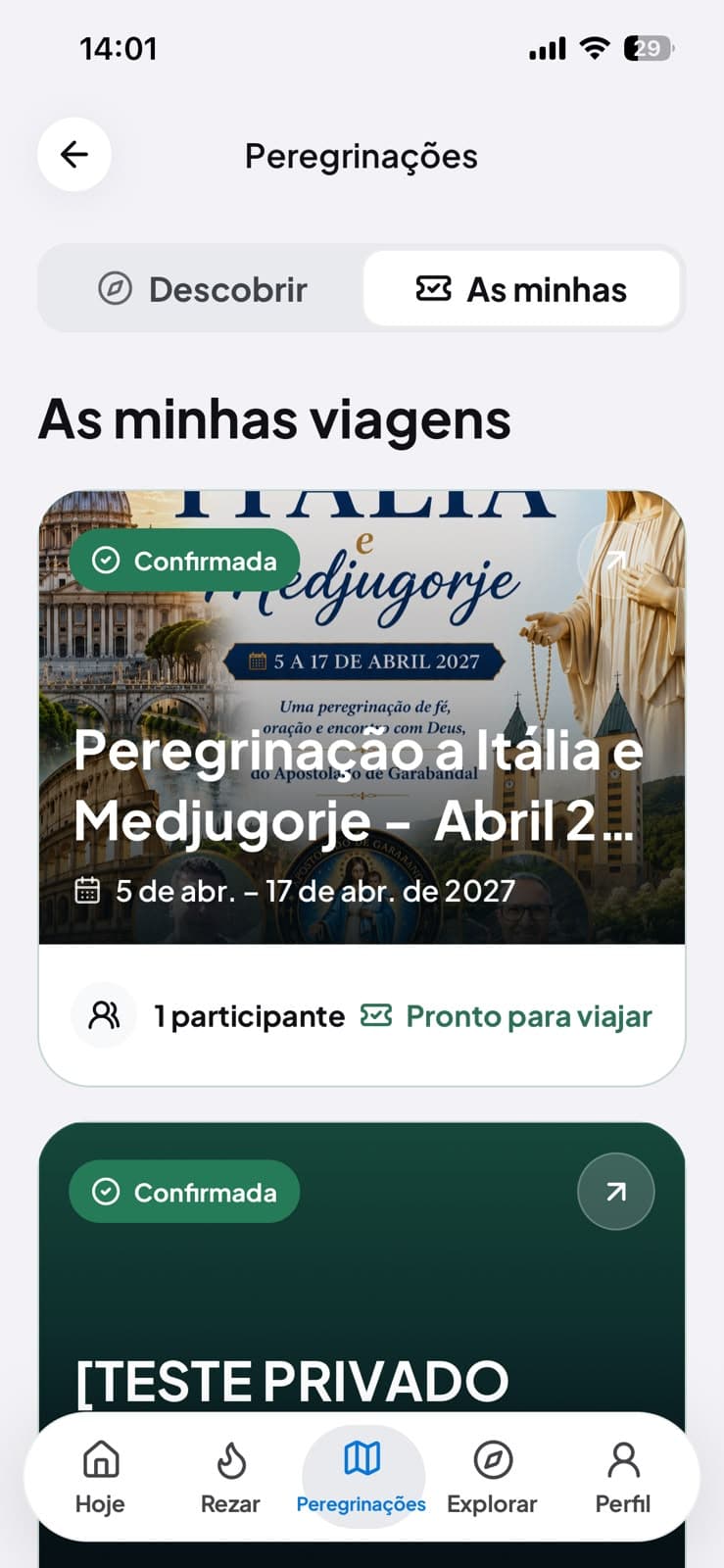 Garabandal +, as minhas peregrinações