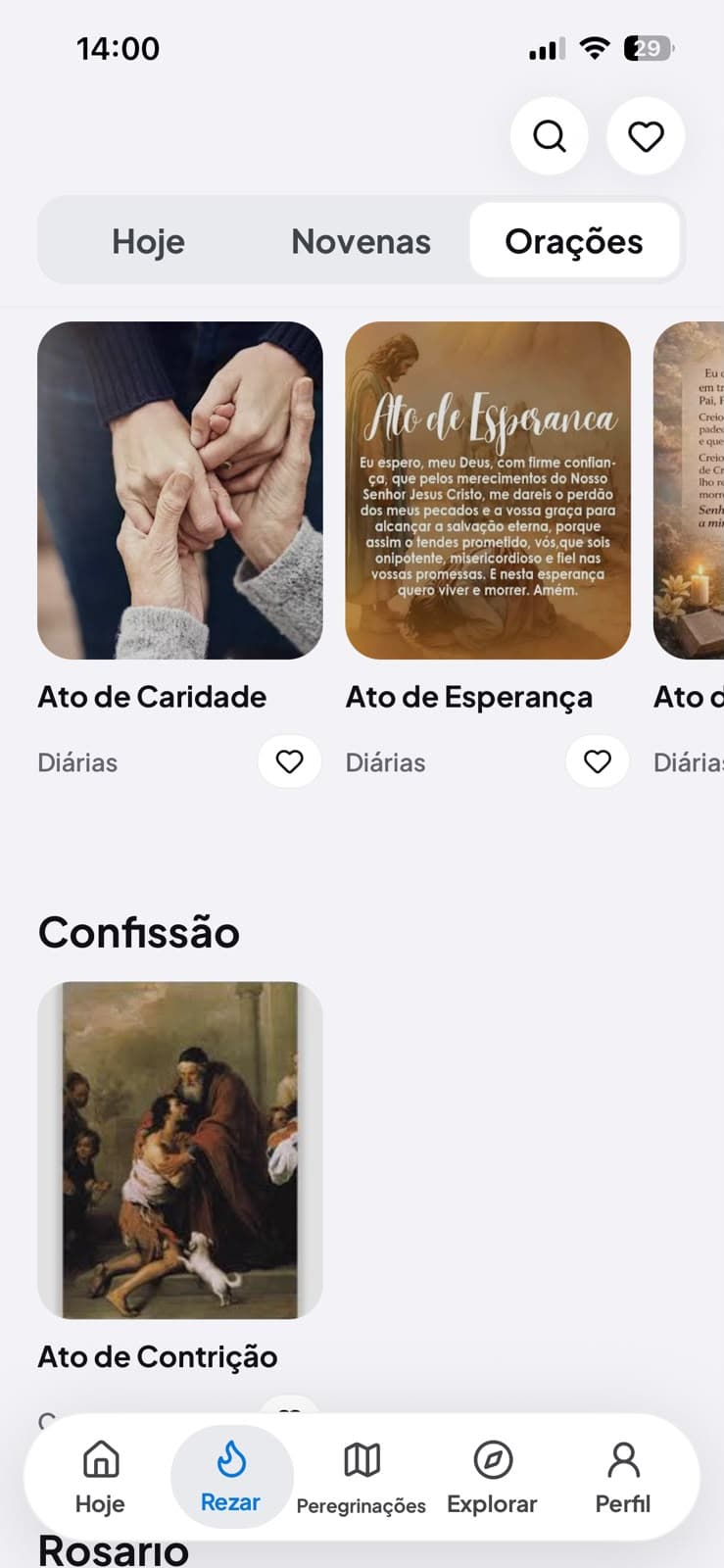 Garabandal +, orações