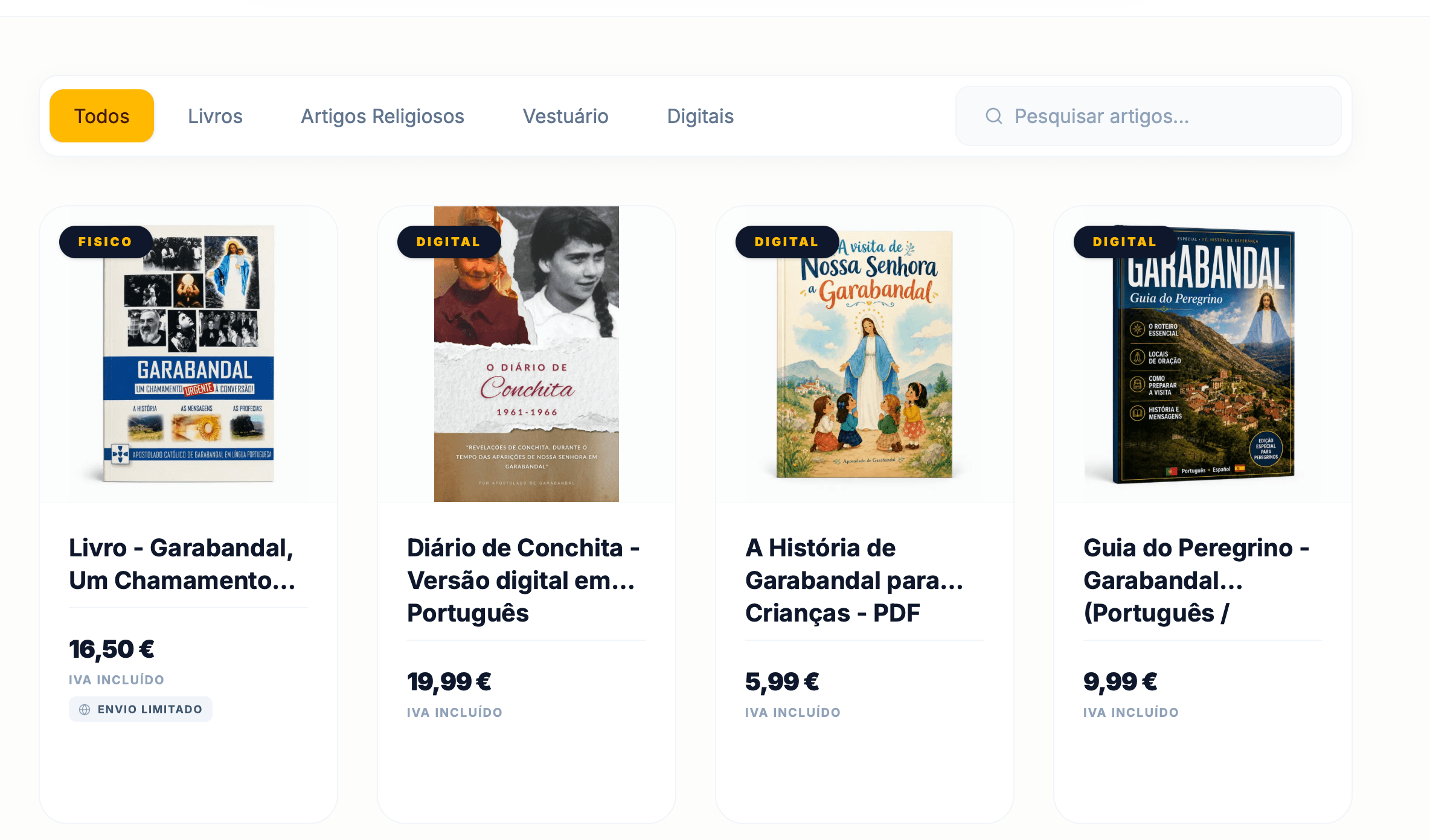 Loja online